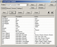 Total Game Control screenshot